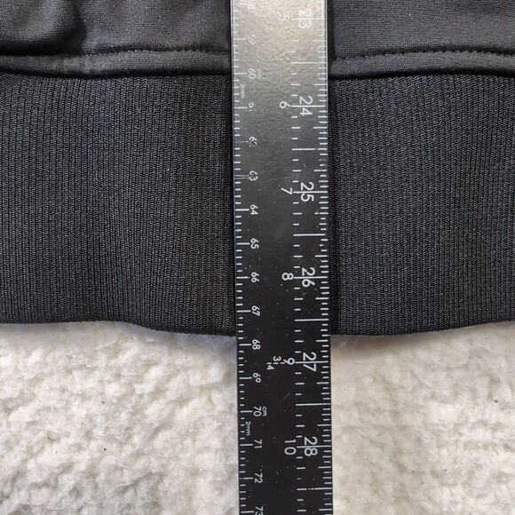 The North Face Tech Full-Zip Fleece Jacket Men’s XL Black LG Logo NF0A3SEW - Picture 4 of 9